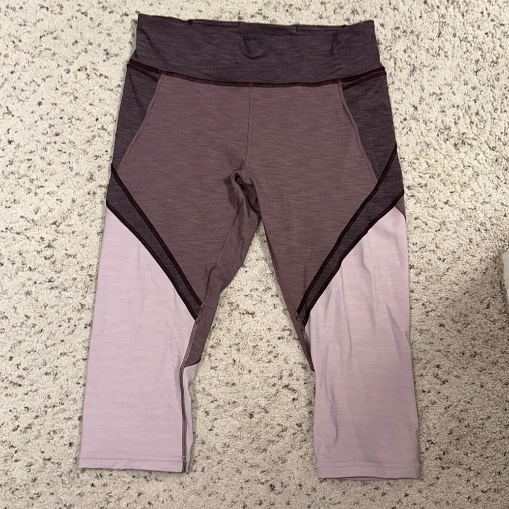 Lululemon Early Extension High Rise Crop